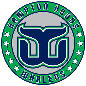 VA - Hampton Roads Whalers Logo