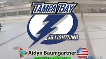 Aidyn Baumgartner – Tampa Bay Jr. Lightning Image