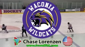 Chase Lorenzen – Waconia Wildcats Image