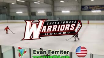 Evan Ferriter – Cheektowaga Warriors Image