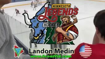 Landon Medin – Minnesota Legends Image