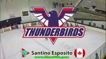 Santino Esposito – BC, Vancouver Thunderbirds Image