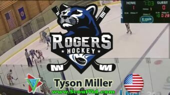 Tyson Miler – MN, Rogers Youth Hockey Image