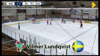 Vilmer Lundqvist – Kumla Black Bulls Image