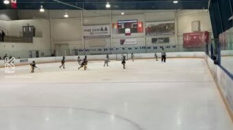 Game tying goal in tournament finals Image